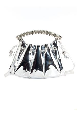 Dafne Silver mirrored bag THE MOIRE' | TMSR25DFO18SILVER